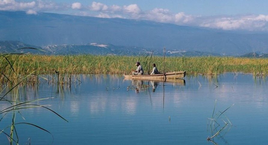 Lake Enriquillo, Dominican Republic